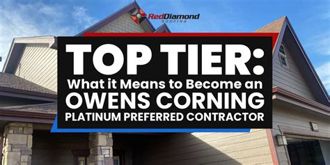 owens corning contractors|What it Means to be an Owens Corning Preferred Contractor